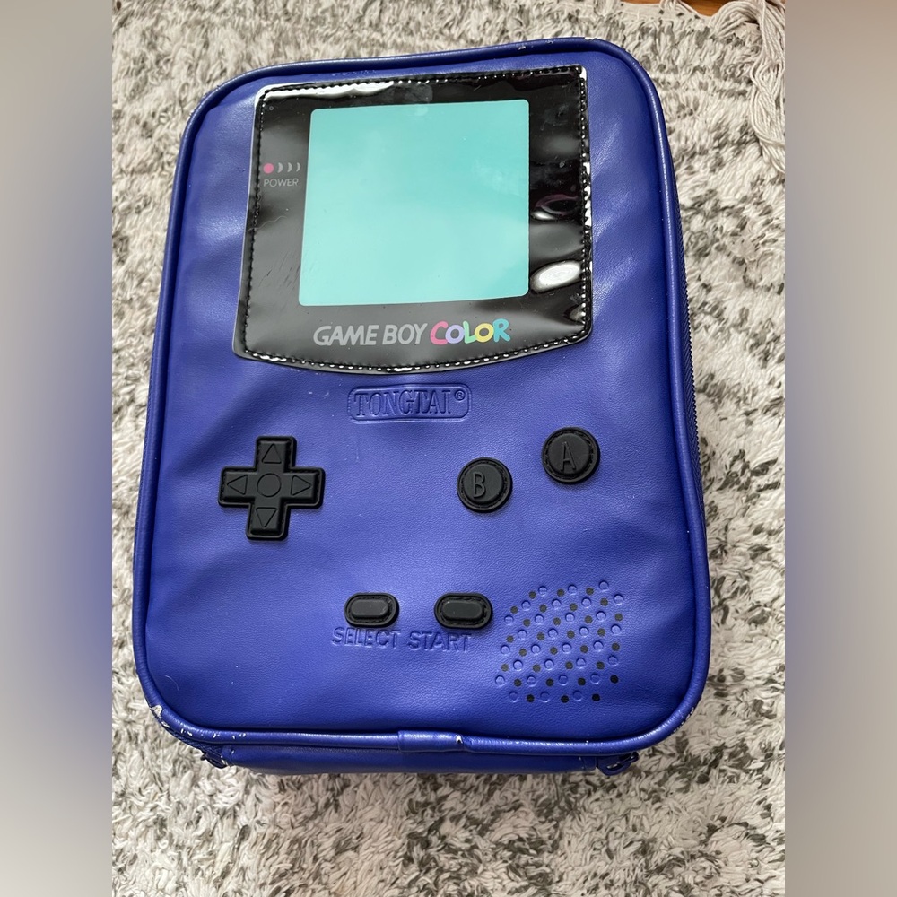 Game Boy Kids Insulated Lunch Bag
